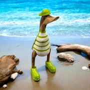 Chunky Boot Ducks - Bathing Suits: Green