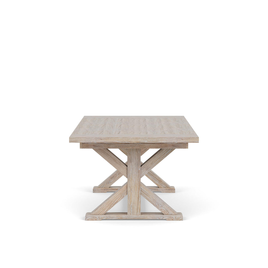 Rosalie - Trestle Dining Table - Natural