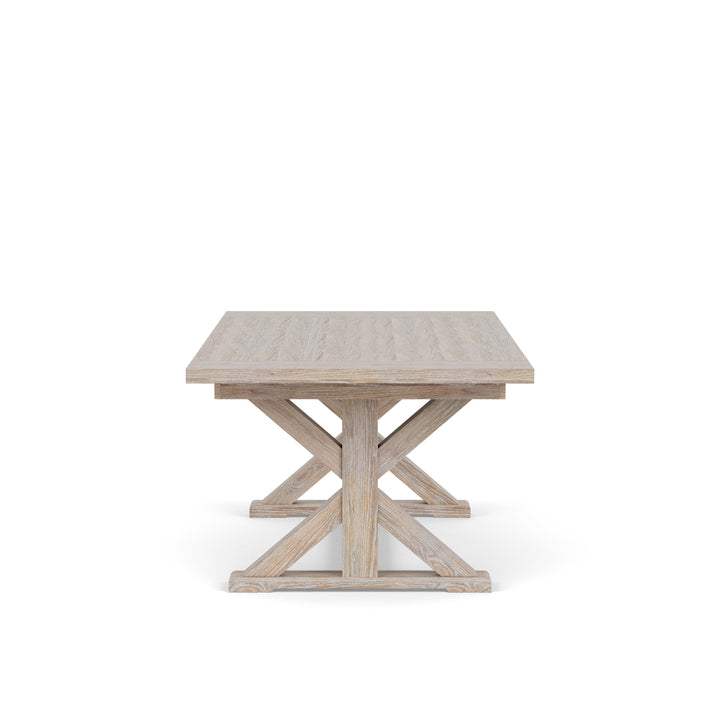 Rosalie - Trestle Dining Table - Natural