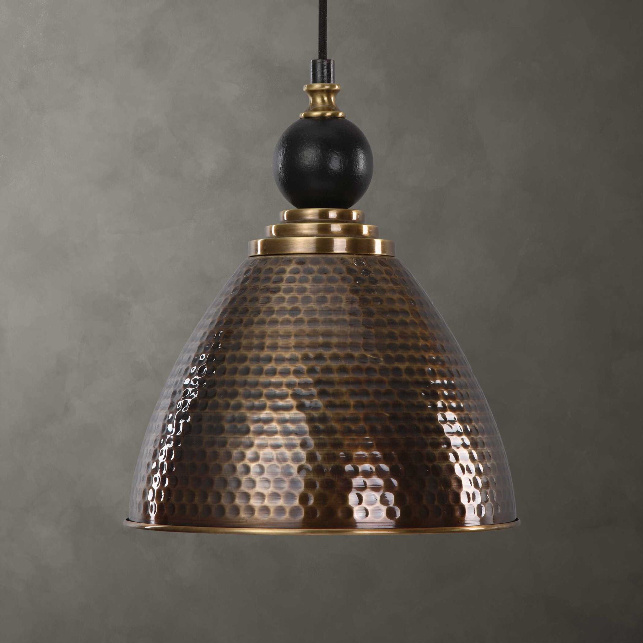 Adastra - 1 Light Pendant - Antique Brass
