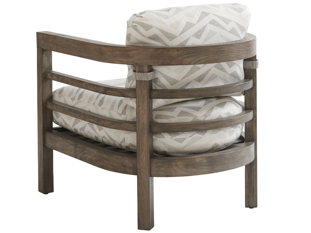 La Jolla - Lounge Chair - Dark Brown
