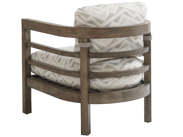 La Jolla - Lounge Chair - Dark Brown