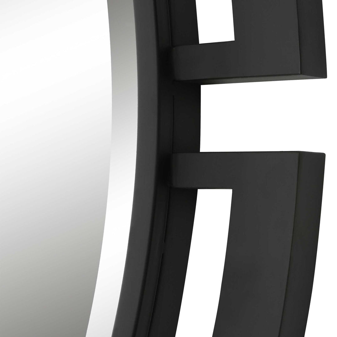 Quadrant - Modern Round Mirror