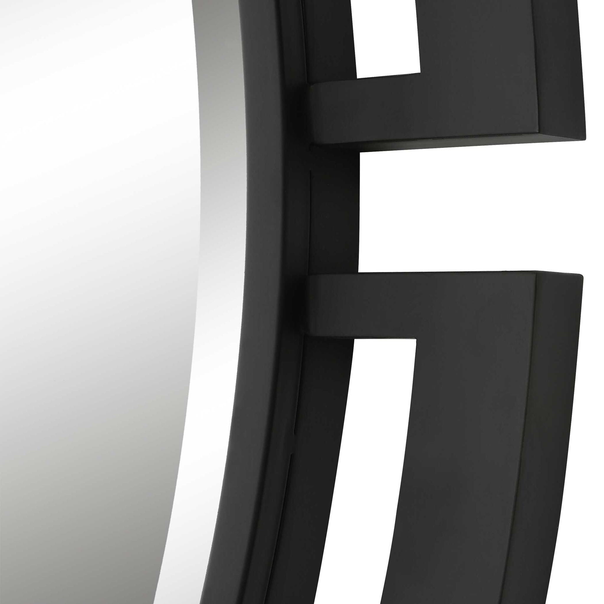 Quadrant - Modern Round Mirror