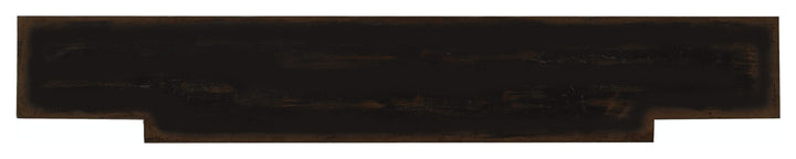 Sanctuary - 4-Drawer Thin Console - Ebony