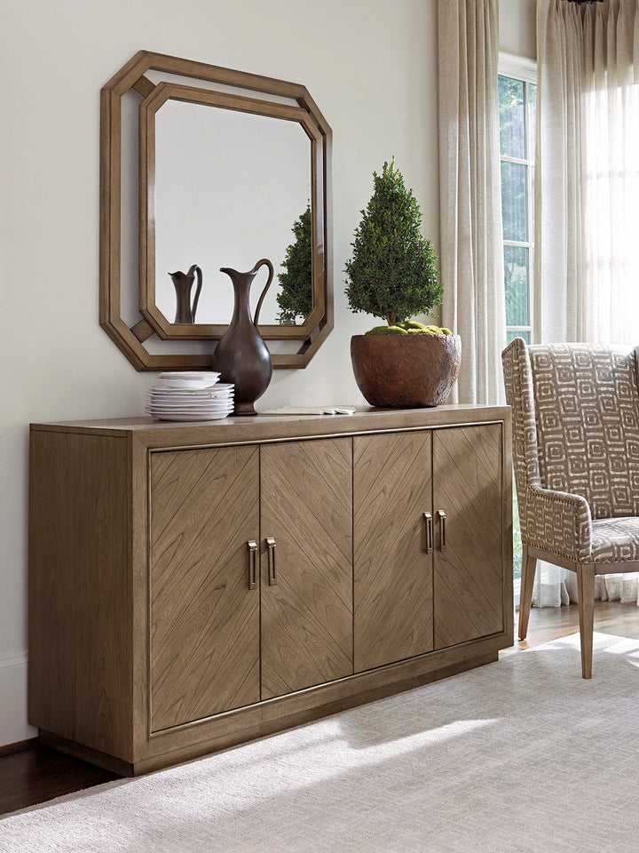 Cypress Point - Spencer Buffet - Dark Brown