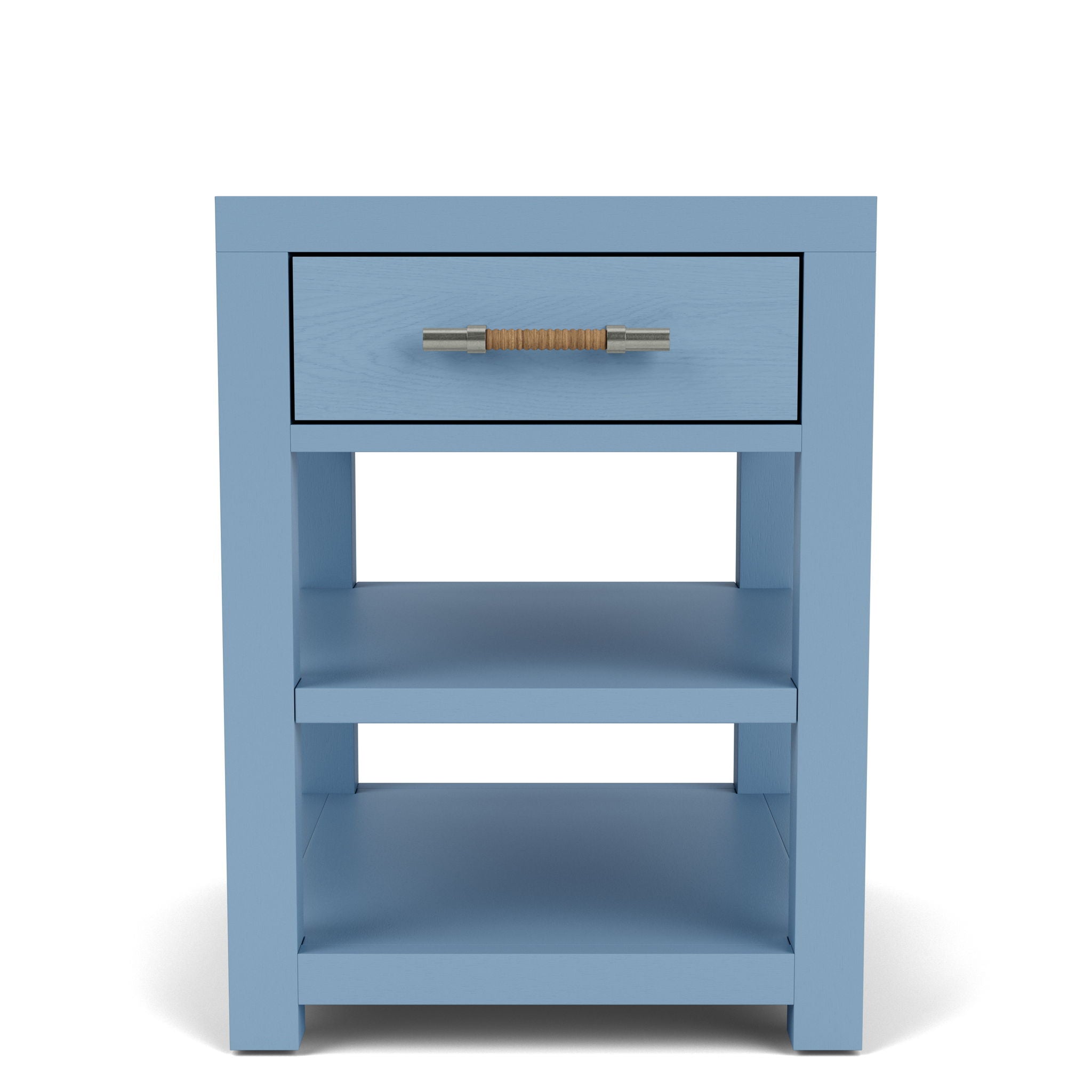 Rosalie - Chairside Table - Blue