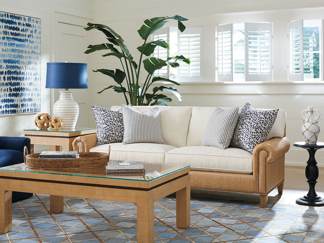 Barclay Butera Upholstery - Watermill Sofa - Beige