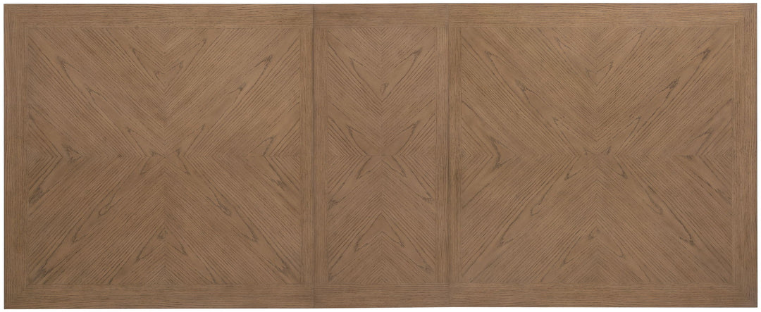 Sonnet - Rectangular Dining Table With One 18" Leaf - Dark Gray