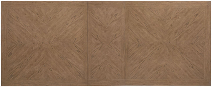 Sonnet - Rectangular Dining Table With One 18" Leaf - Dark Gray