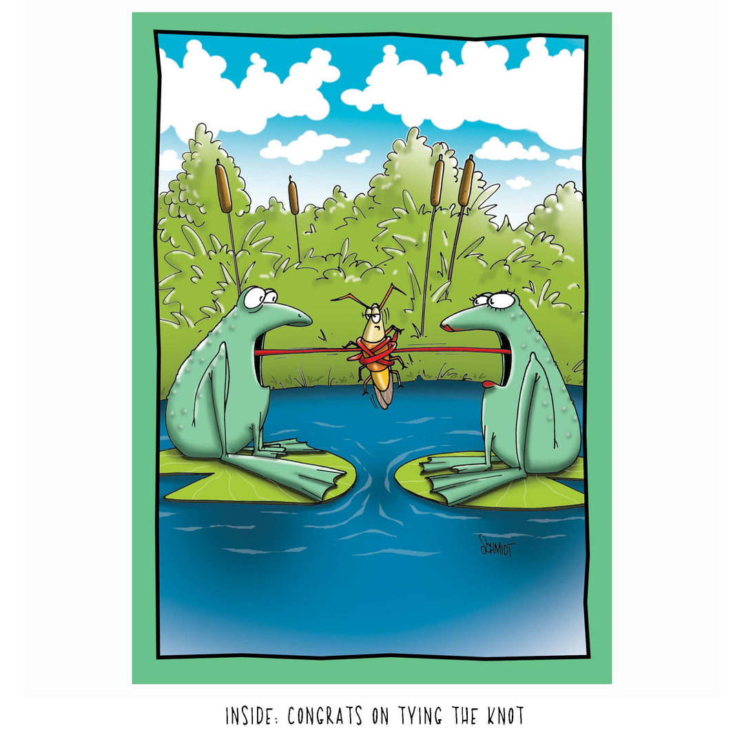 Tying the Knot | Cute Wedding Card