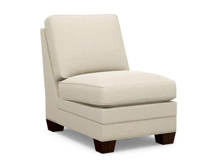 Lexington Upholstery - Bristol Armless Chair - Beige