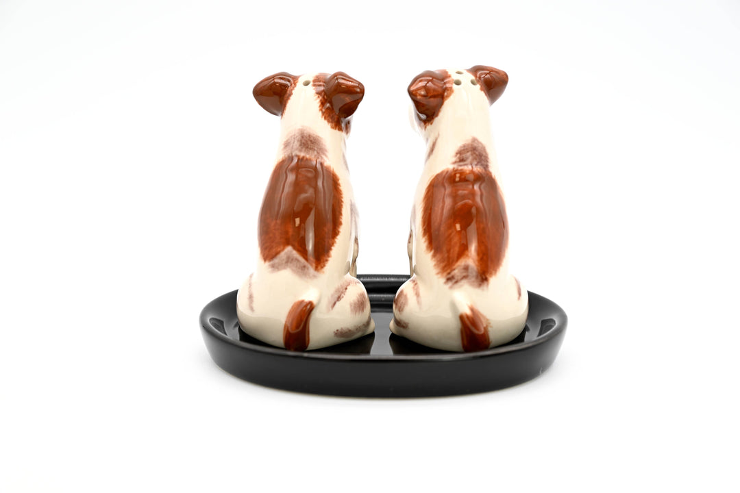 SP962 SALT AND PEPPER SHAKER Jack Russell