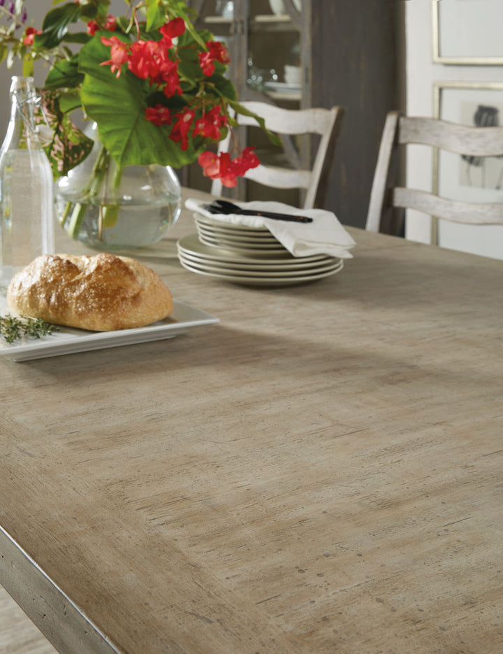 Alfresco - Vittorio 80" Rectangle Dining Table With 2-22" Leaves