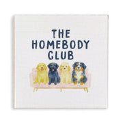 Dog Homebody Club Coaster Set