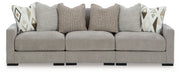 Aslan Court - 3 Piece Sectional