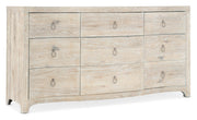 Serenity - Harbour 9-Drawer Dresser - Beige