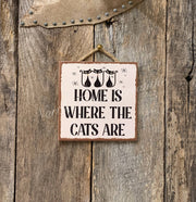 Home Is Where The Cats Are, Cat Sign