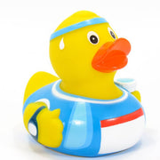 Marathon Runner Rubber Duck