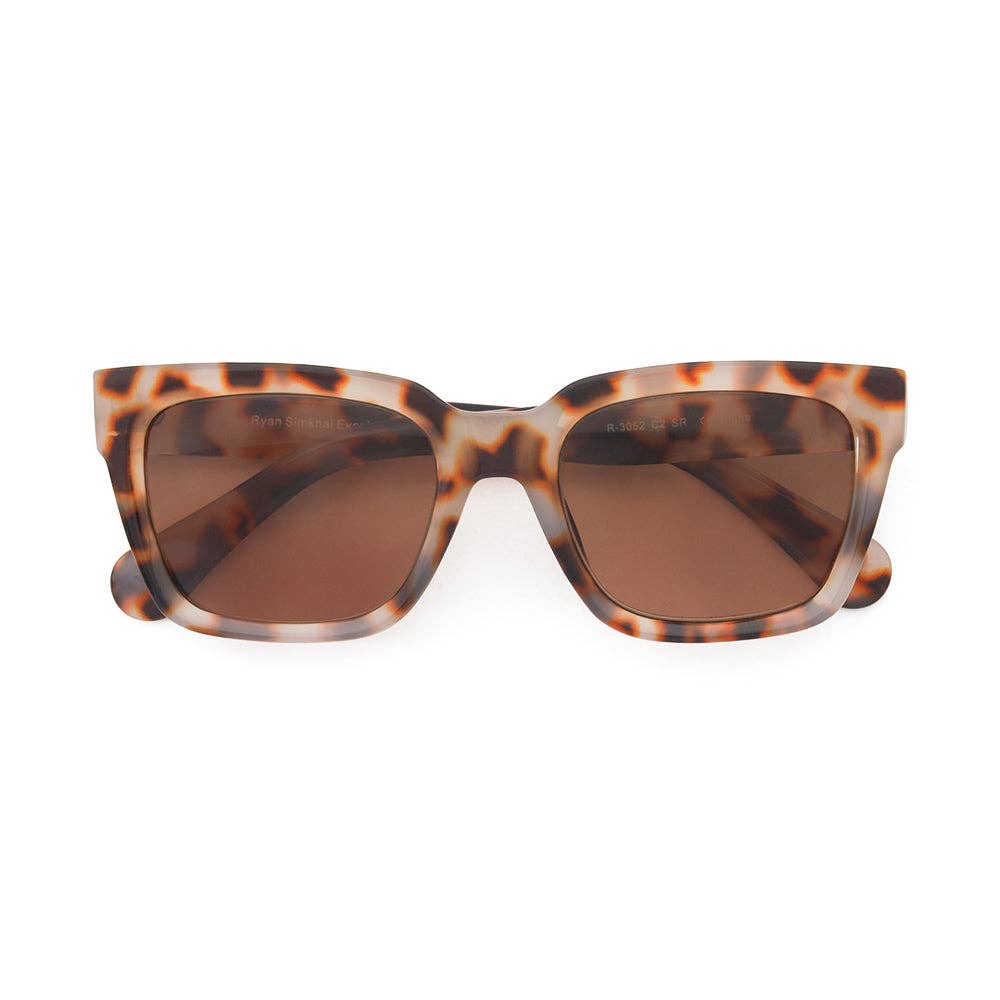CYRILL | Bone Tortoise | Sun Reader: 1.50