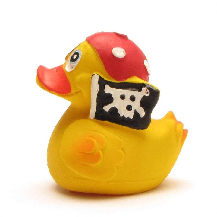 Pirate rubber duck with red bandana - rubber duck