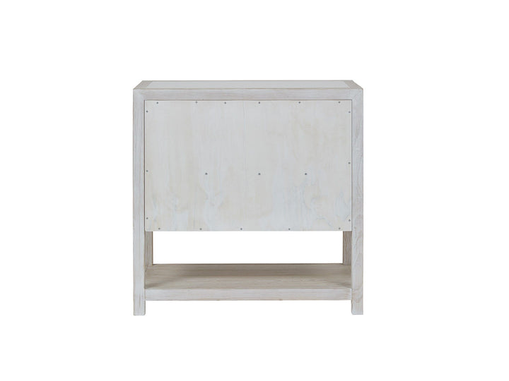 Getaway - Drawer Nightstand - Beige