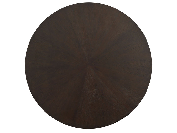Park City - Silvercreek Round Dining Table - Dark Brown