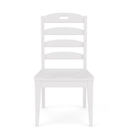 Cora - Ladderback Side Chair (Set of 2) - Cloud