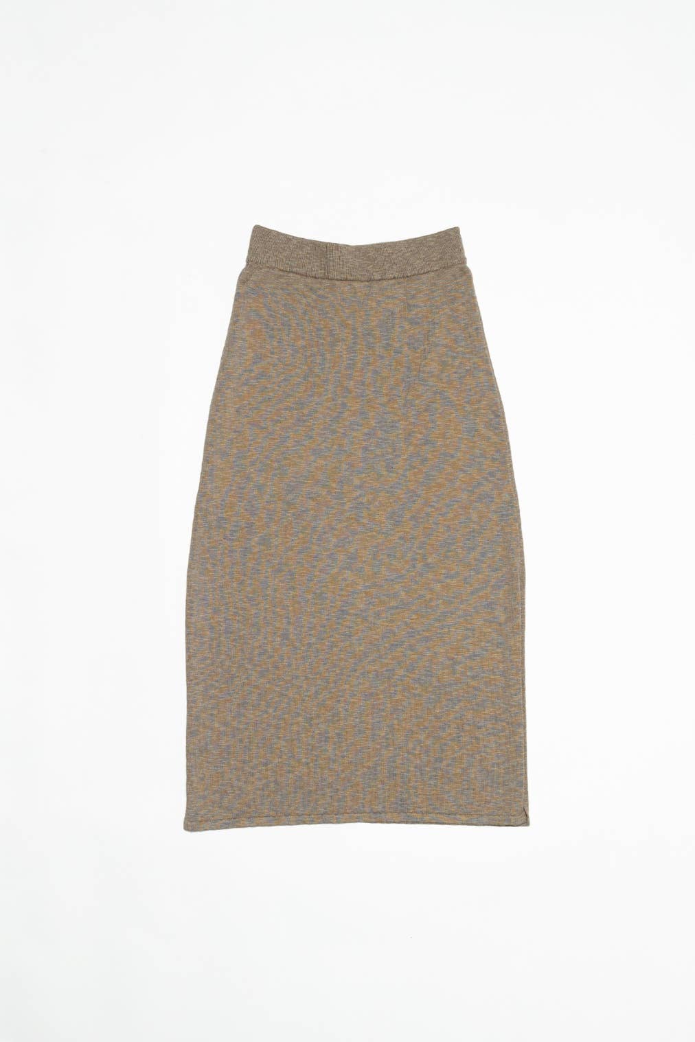 The Rosey Skirt | Midi Skirt with Side Slit: BLACK / LARGE