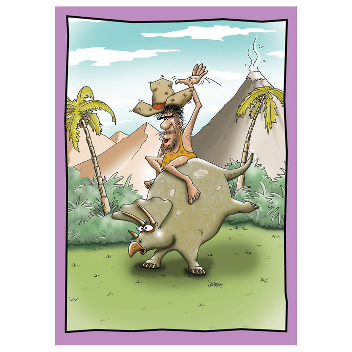 Not First Rodeo | Funny Birthday Card