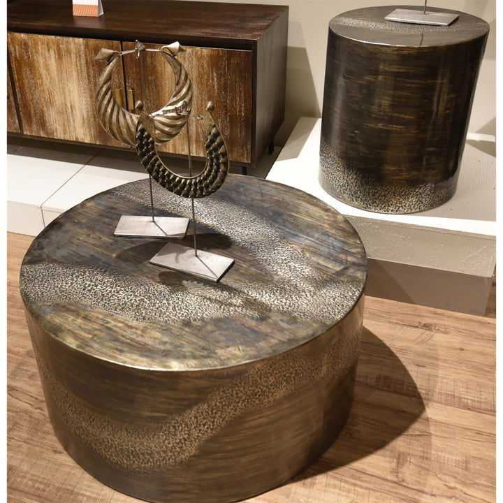 Conrad - Spot Table - Oil Slick