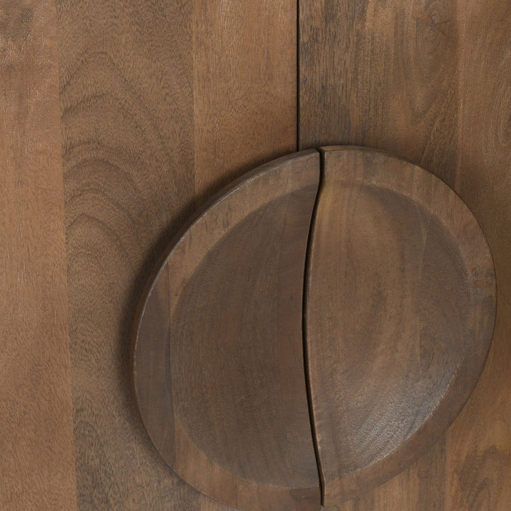 Vally - Wood 6 Door Buffet - Natural