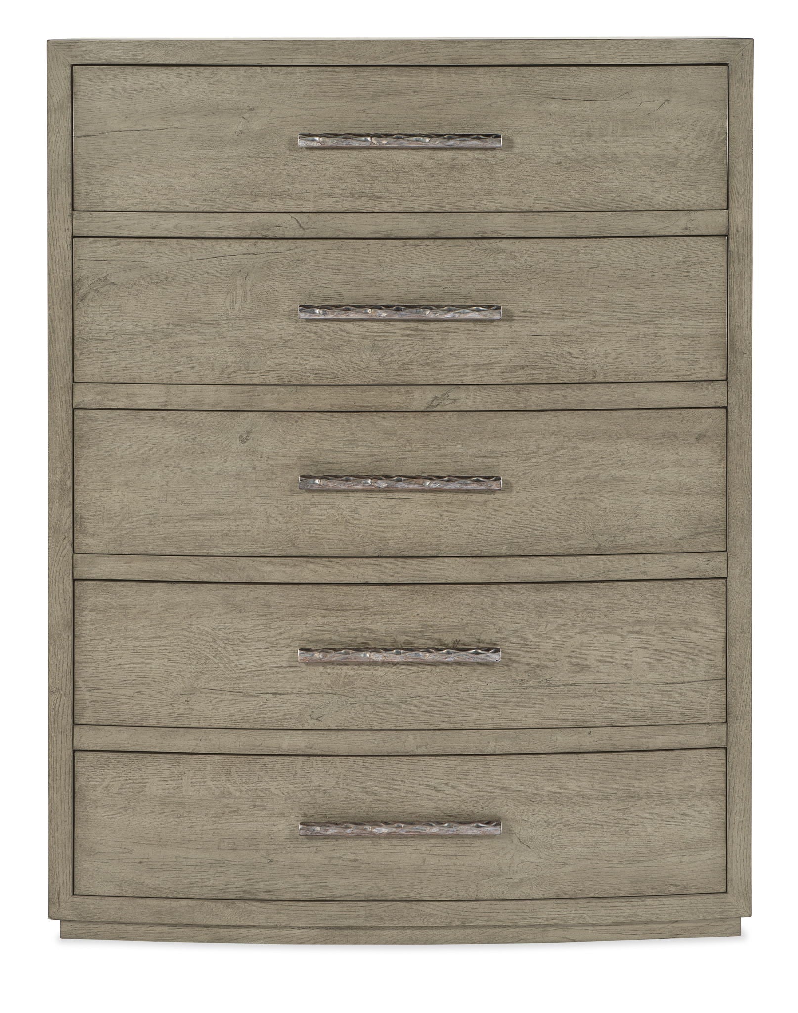 Linville Falls - Pisgah 5-Drawer Chest - Gray