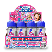 BubbleLick™ Birthday Cake Bubbles