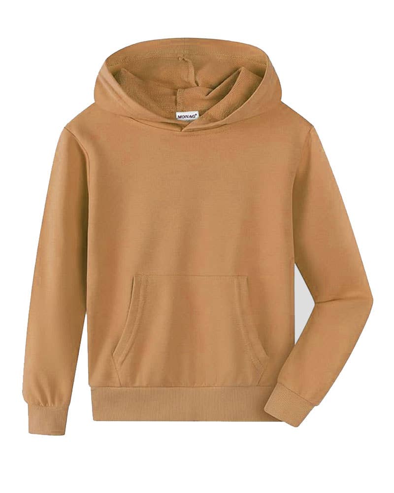 Toddler Unisex Kids Fleece Hoodie, Hooded Pullover