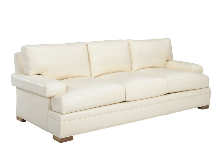 Barclay Butera Upholstery - Maxwell Leather Sofa - Beige