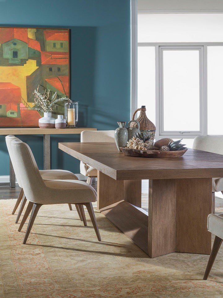 Signature Designs - Mila Fabric Upholstered Side Chair - Beige