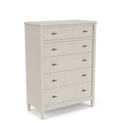 Carmella - Five Drawer Chest - Pebble Oak