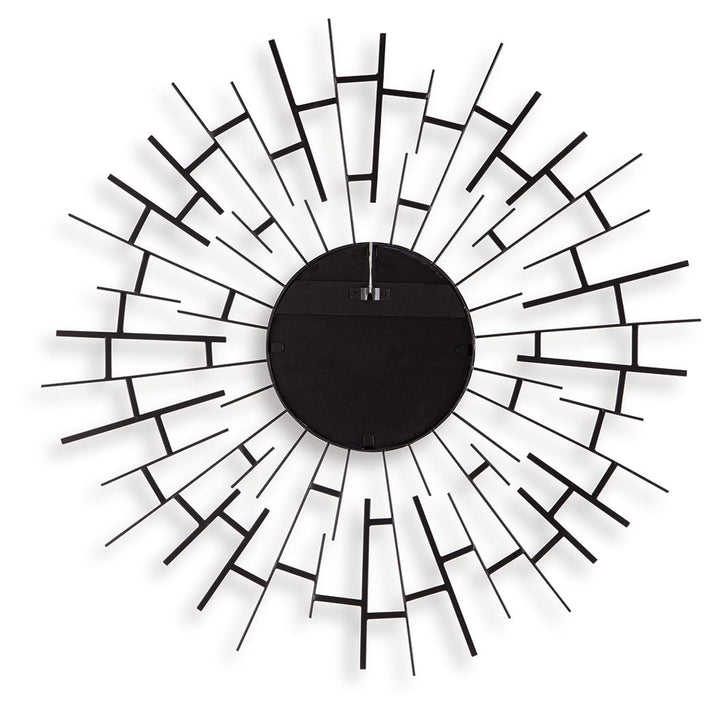 Garrenworth - Black - Accent Mirror