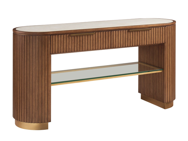 La Costa - Dana Point Server - Dark Brown