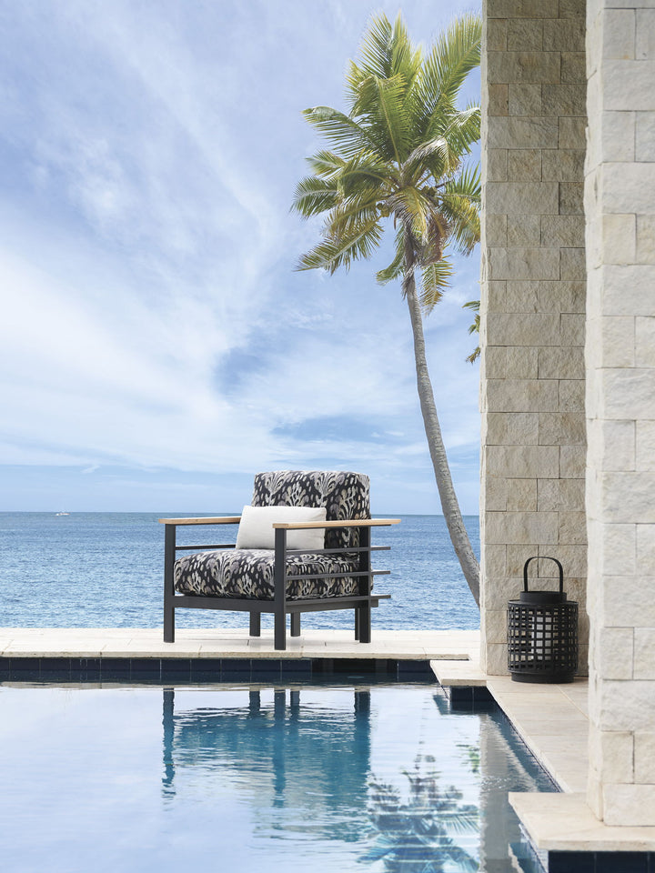 South Beach - Lounge Chair - Dark Gray