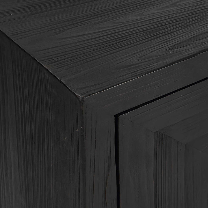 Aiken - Geometric Cabinet / End Table