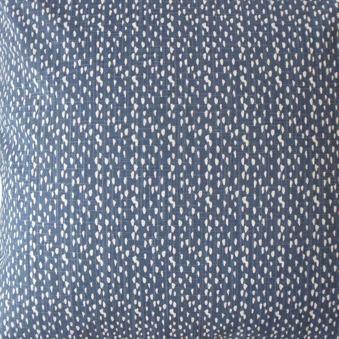 Xakery Throw Pillow: Cello Blue / 20" x 20"