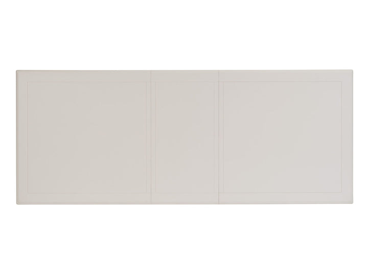 Villa Blanca - Palazzo Rectangular Dining Table - White