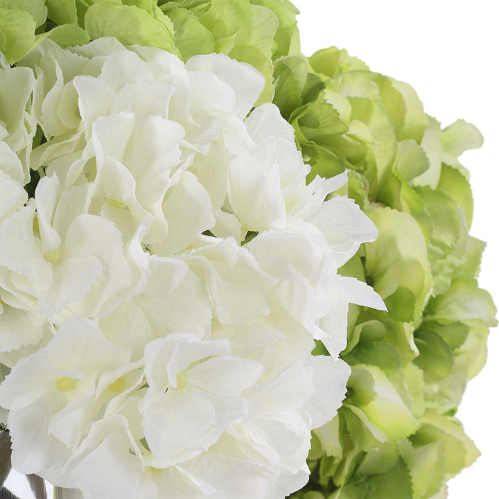 Savannah - Bouquet - Pearl Silver