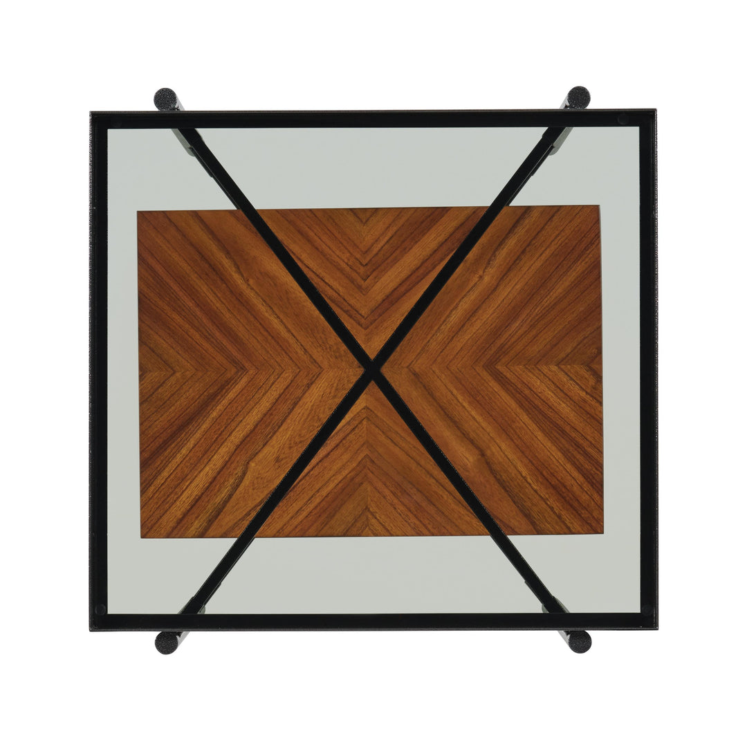 Lennox - Rectangular Side Table - Rosewood