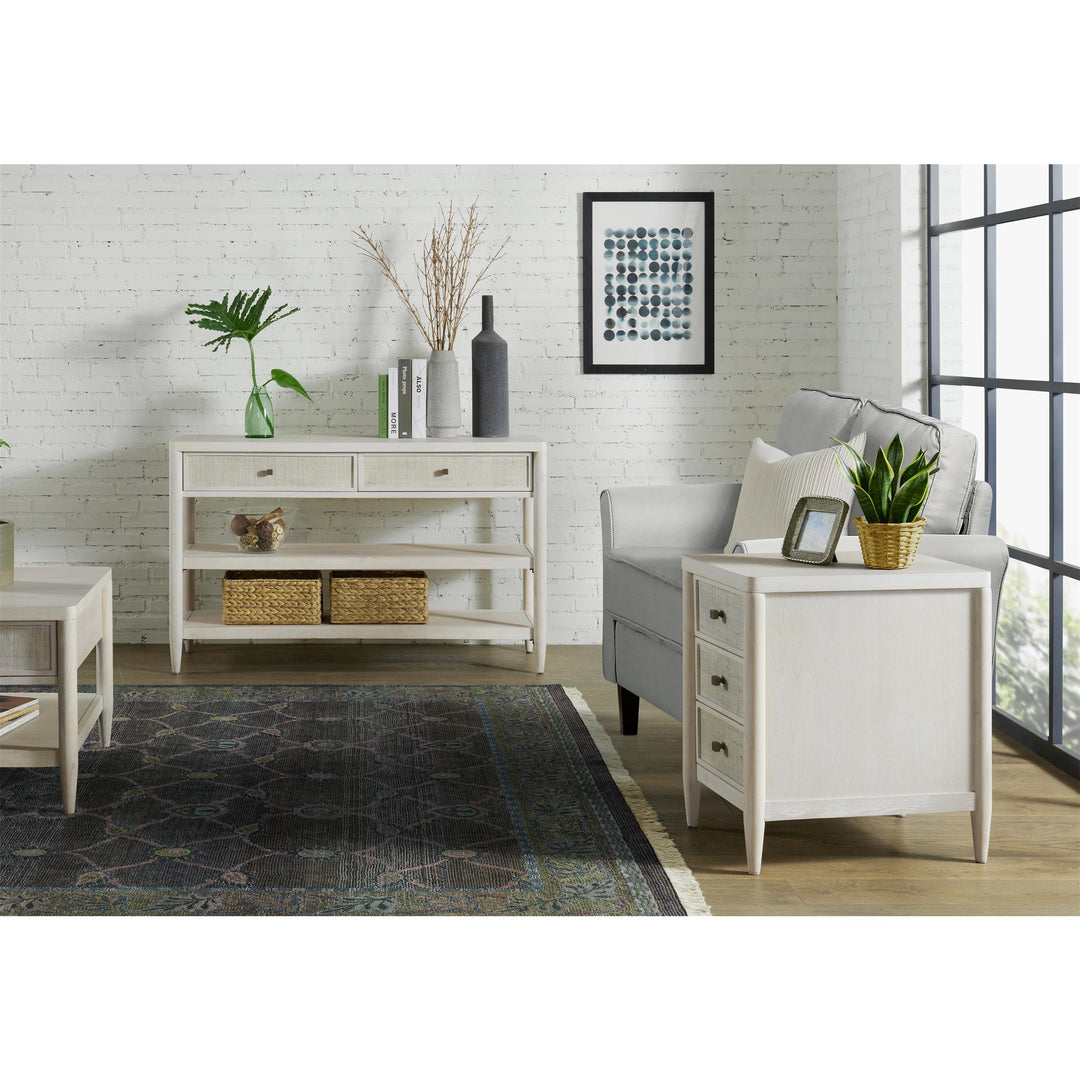 Maren - Sofa Table - Beige