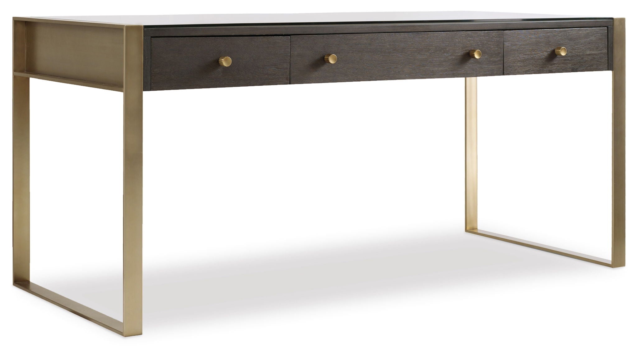 Curata - Writing Desk - Dark Brown