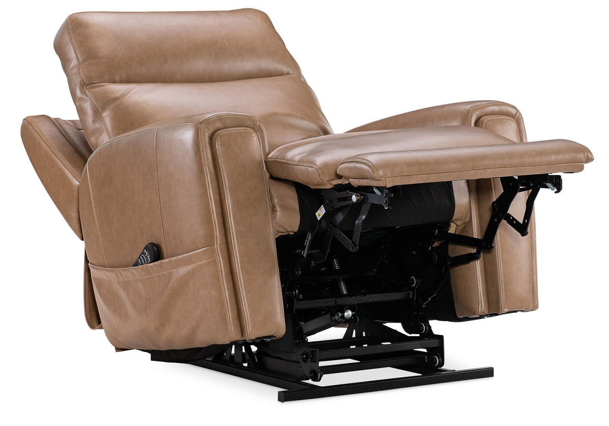 RC - Raze Lift Chair With Power  Recline / Headrest / Lumbar / Heat / Massage