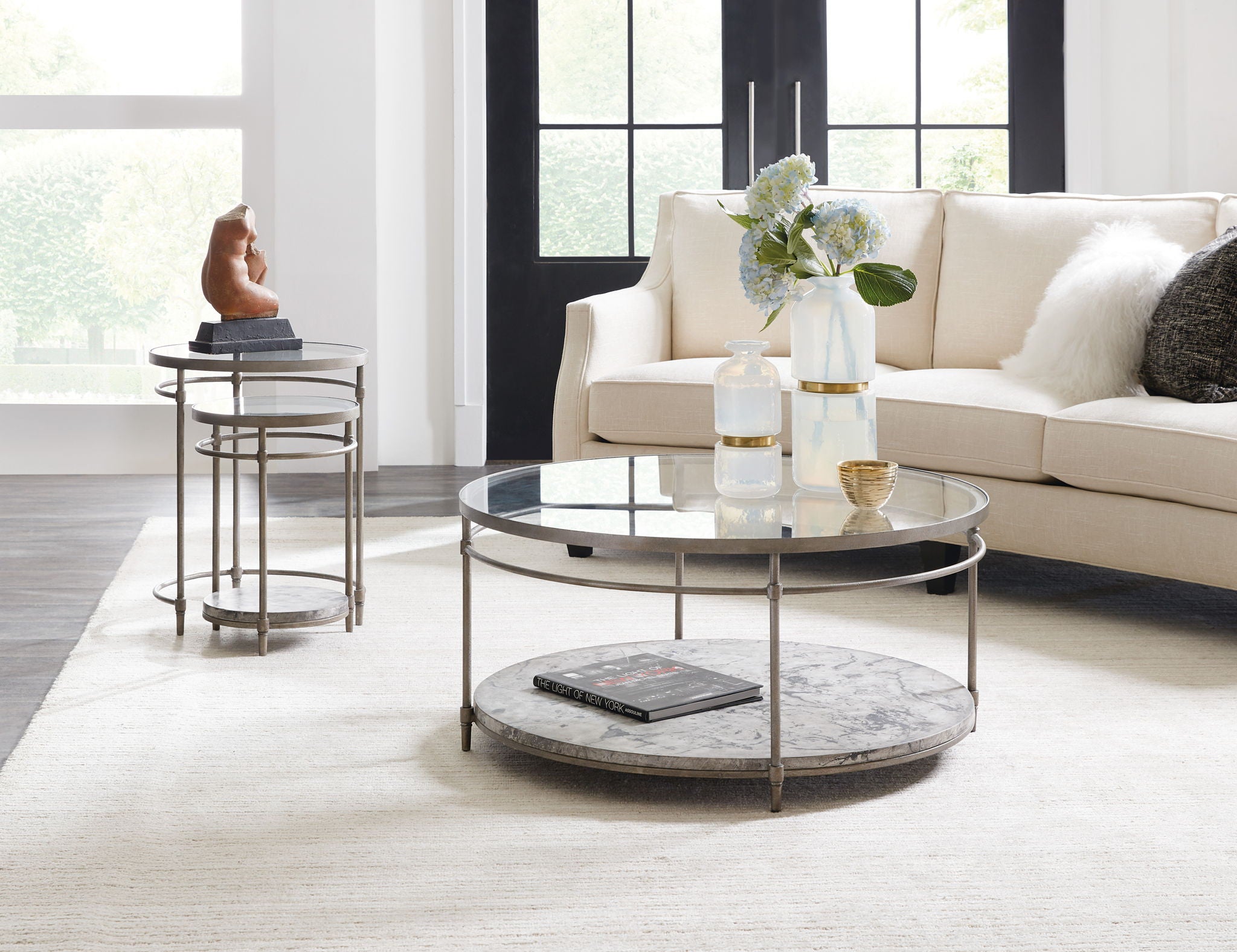 Home Accent - Nesting Tables - Gray
